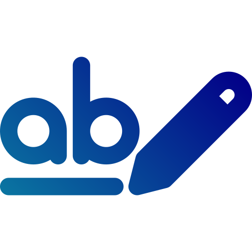 Character Counter Icon